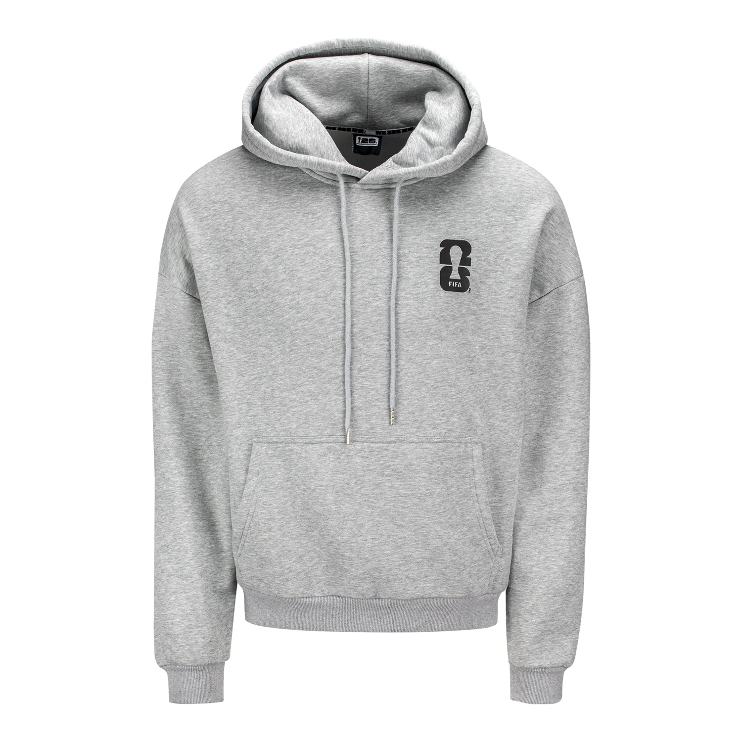 World Cup 2026™ Mascot Grey Crew Hoodie - Unisex