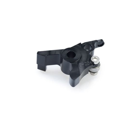 Adaptateur levier Puig pour Levier de frein 2.0 / 3.0 / 4.0 - NoirRef : 5453N