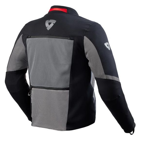Motorcycle jacket Rev it Stratum Gore -Tex® - Gray / BlackRef: RI1383