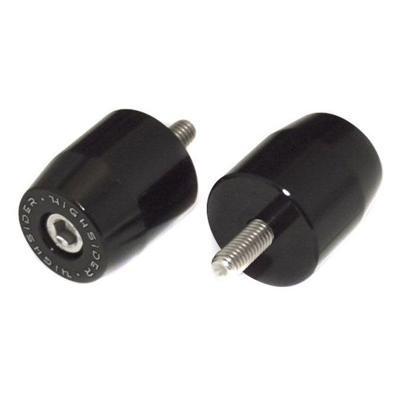 Brazoline HIGHSIDER SUZUKI Universal handlebar ends - BlackRef: 5602 / 161-044