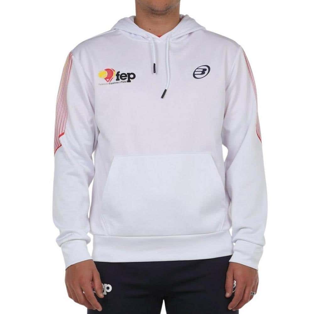 BULLPADEL ENRIO HOODED SWEATSHIRT