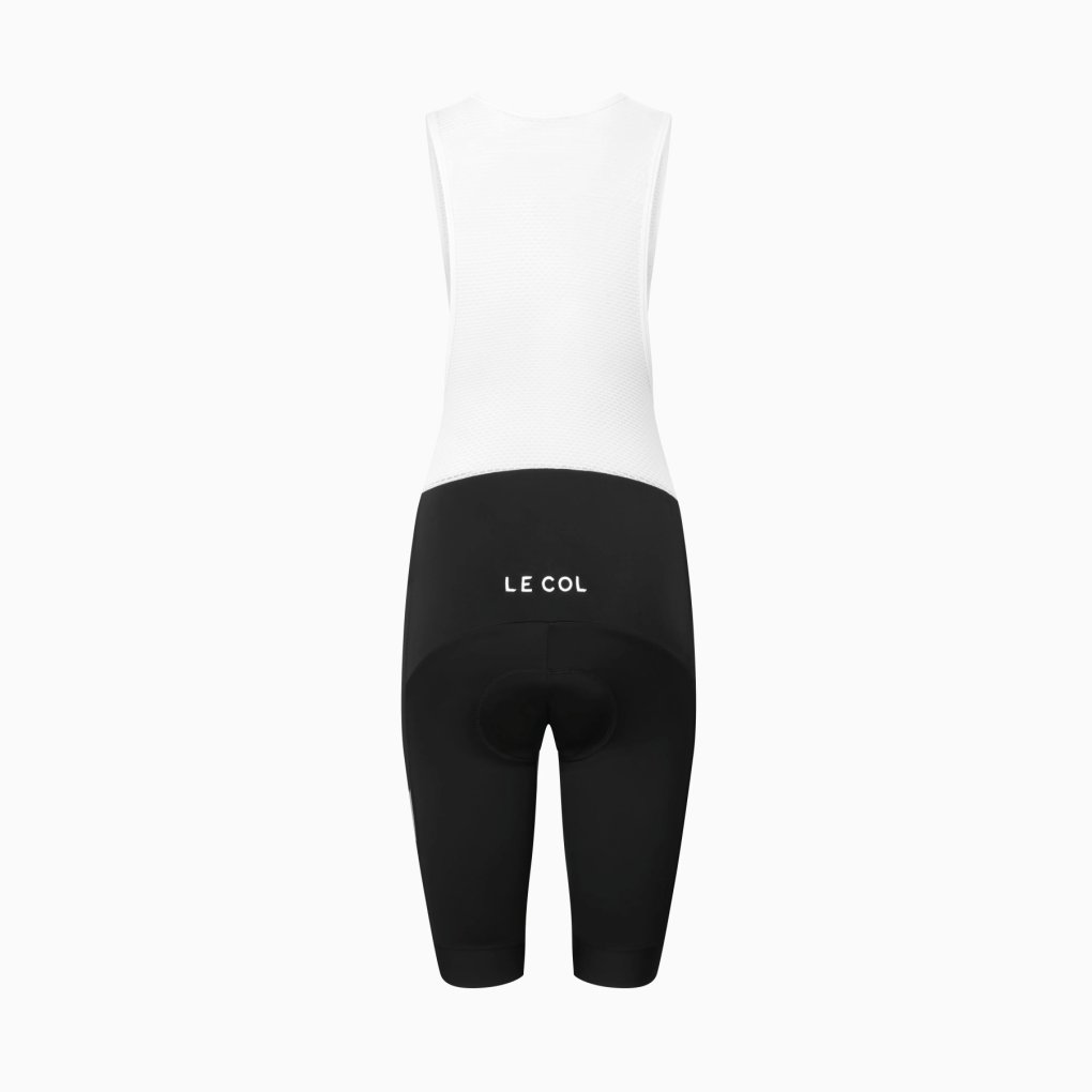 Le Col Sport Bib Shorts Women - Black/White