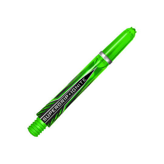 Harrows Supergrip Ignite Shafts - Green