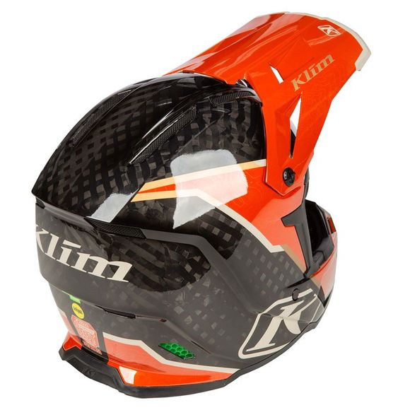 KLIM F5 KOROYD TOPO 2024 cross - Brown / OrangeRef: KLI0339