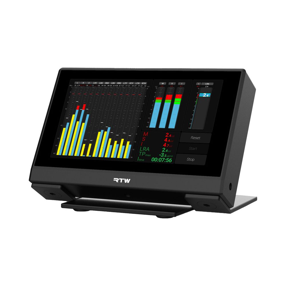 RTW TouchMonitor 5 Dante – Thomann Ireland