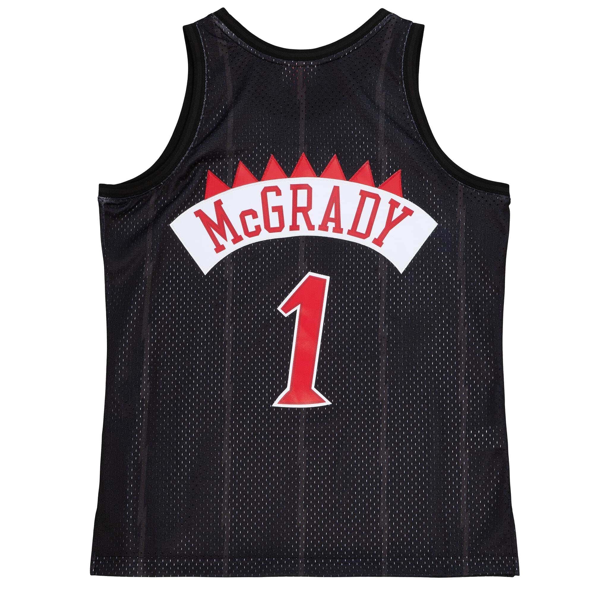 Tracy McGrady #1 Toronto Raptors Black Mitchell & Ness Swingman NBA Jersey