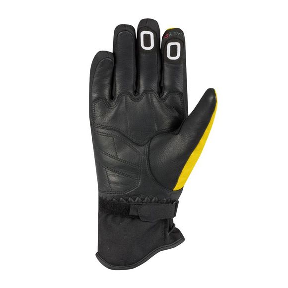 Bering Lady Zephyr Gloves - Black / YellowRef: BR1590-C210
