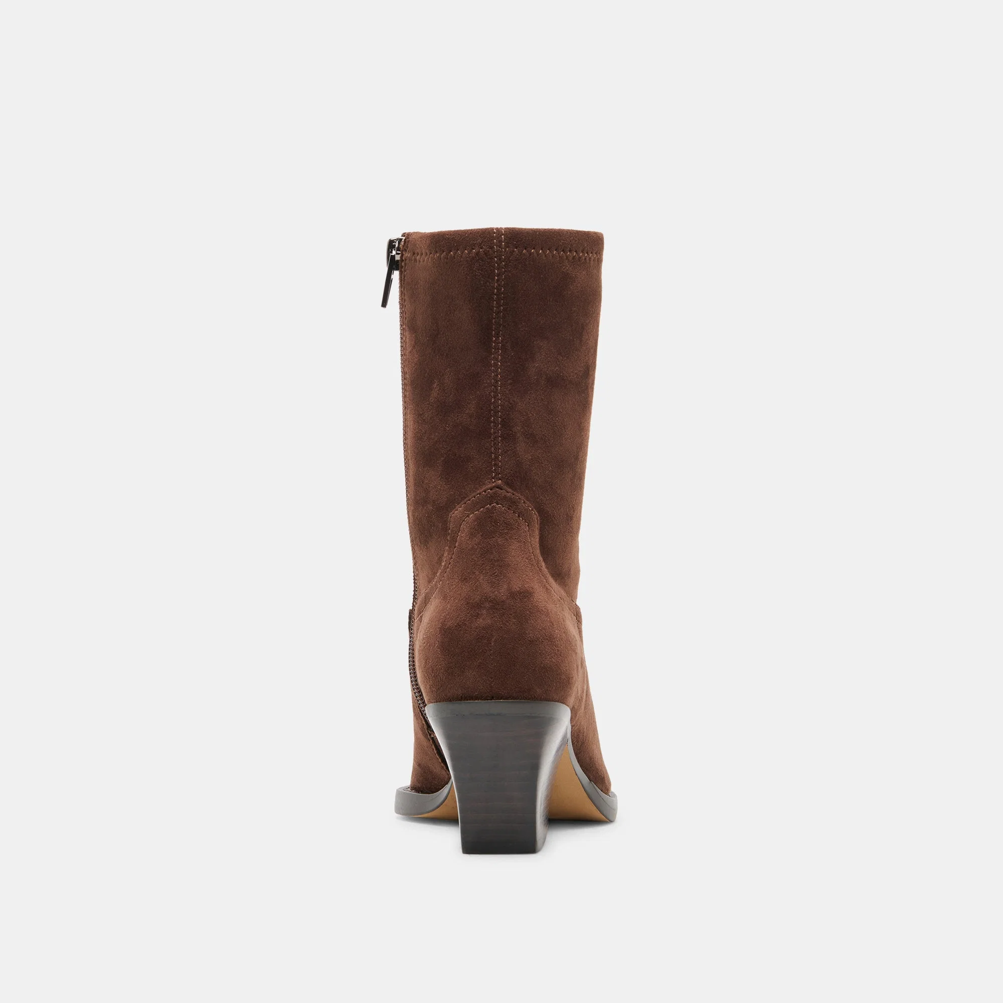 RUTGER BOOTS DK BROWN STELLA SUEDE