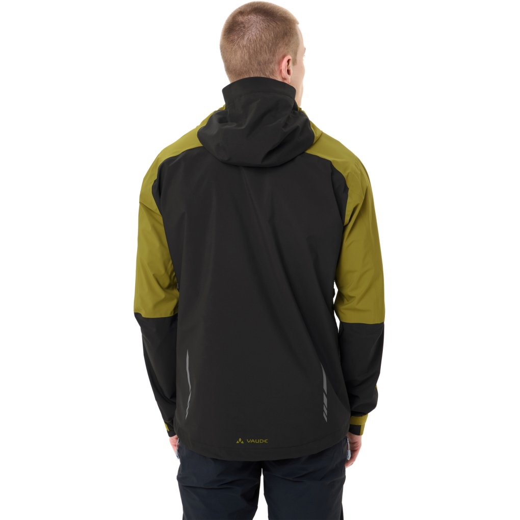 Vaude Moab Rain Jacket Men - dark leaf