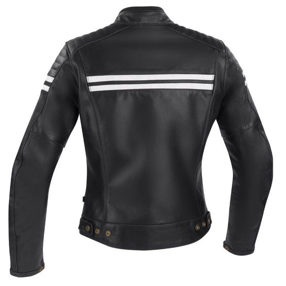 Blouson Moto Segura LADY FUNKY - Noir / BlancRef : SG1349
