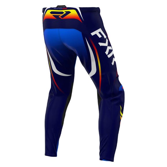 FXR CLUTCH PRO MX 25 2025 cross pants - Blue / RedRef: FXR0844