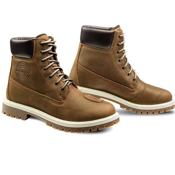 Demi-bottes Ixon MUD WATERPROOF LADY - MarronRef : IX1376