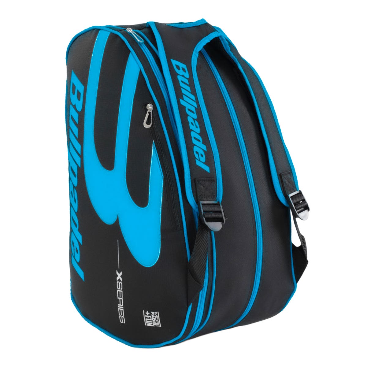 BLACK AND BLUE BULLPADEL XSERIES PADEL BAG