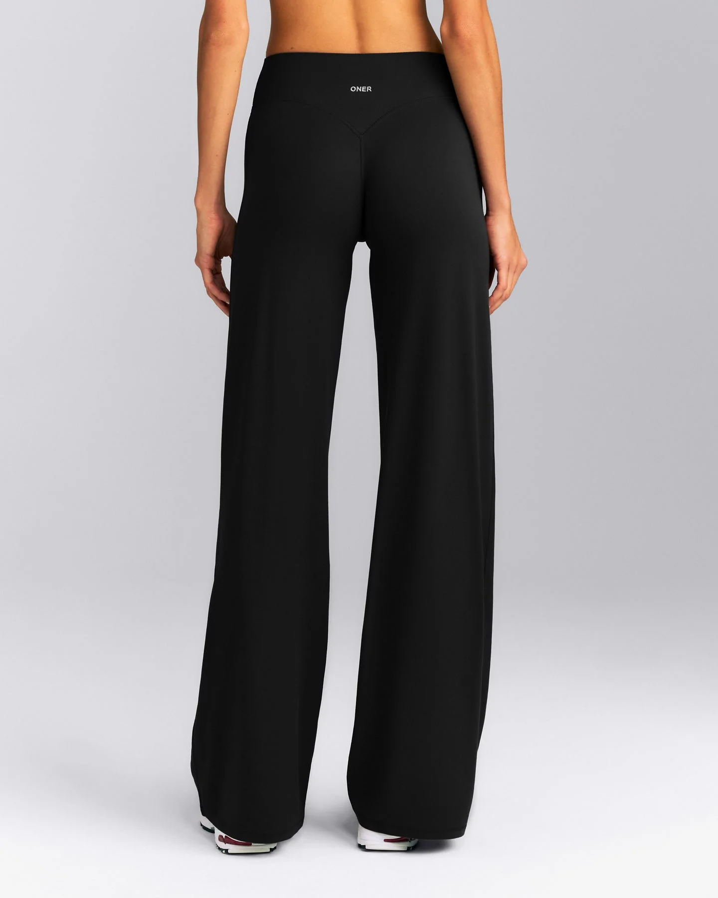SoftMotion™ Straight Leg Pants New Branding | Black