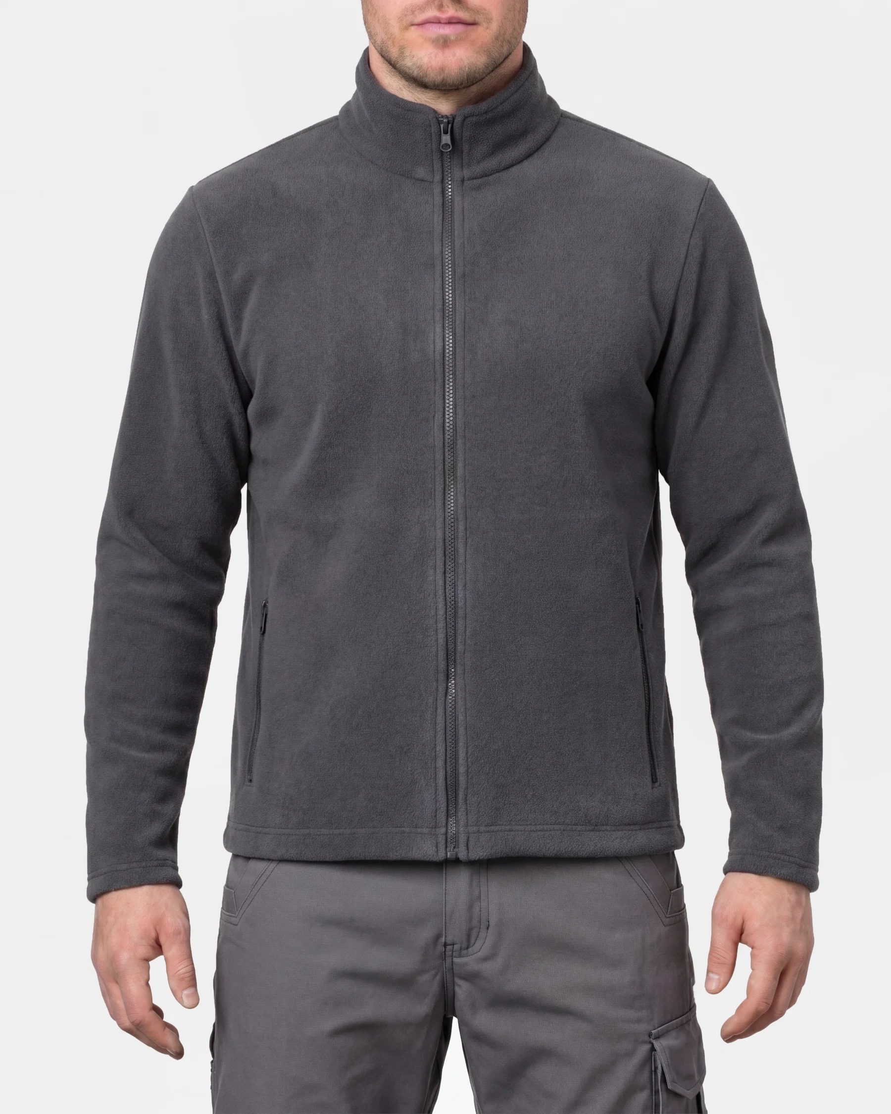Full-Zip Fleece Jacket