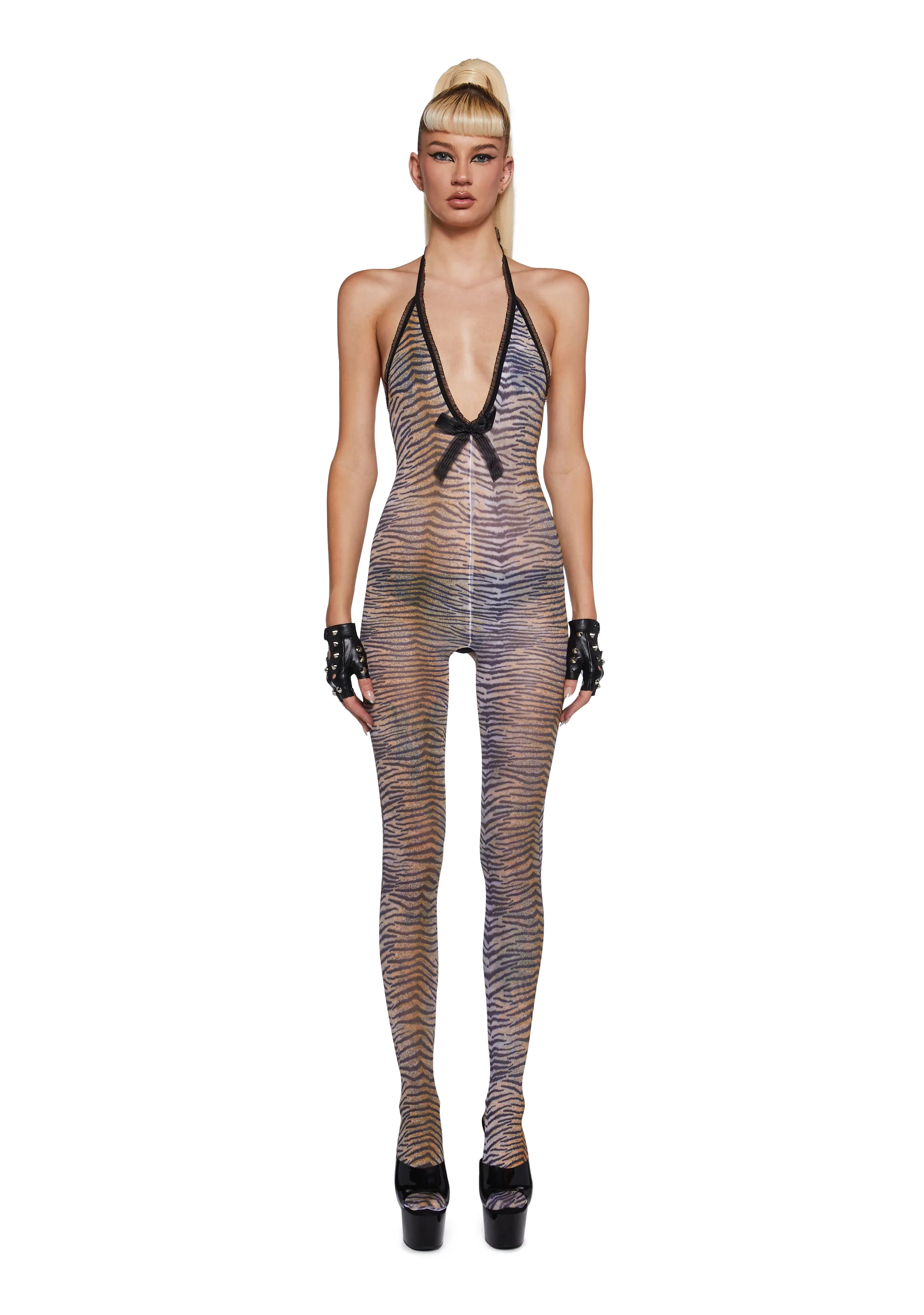 Fierce Nights Mesh Body Stocking