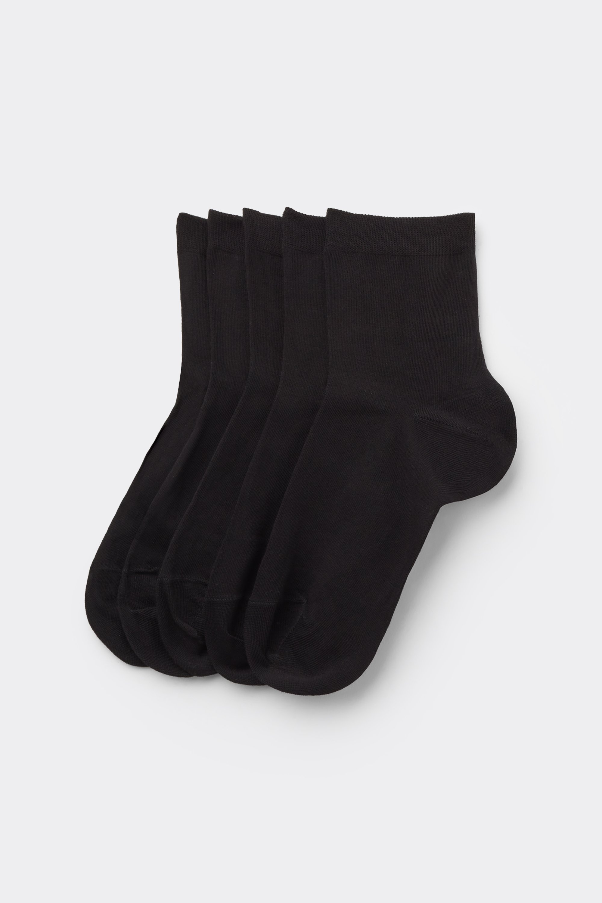 5 Pairs of Cotton Short Socks
