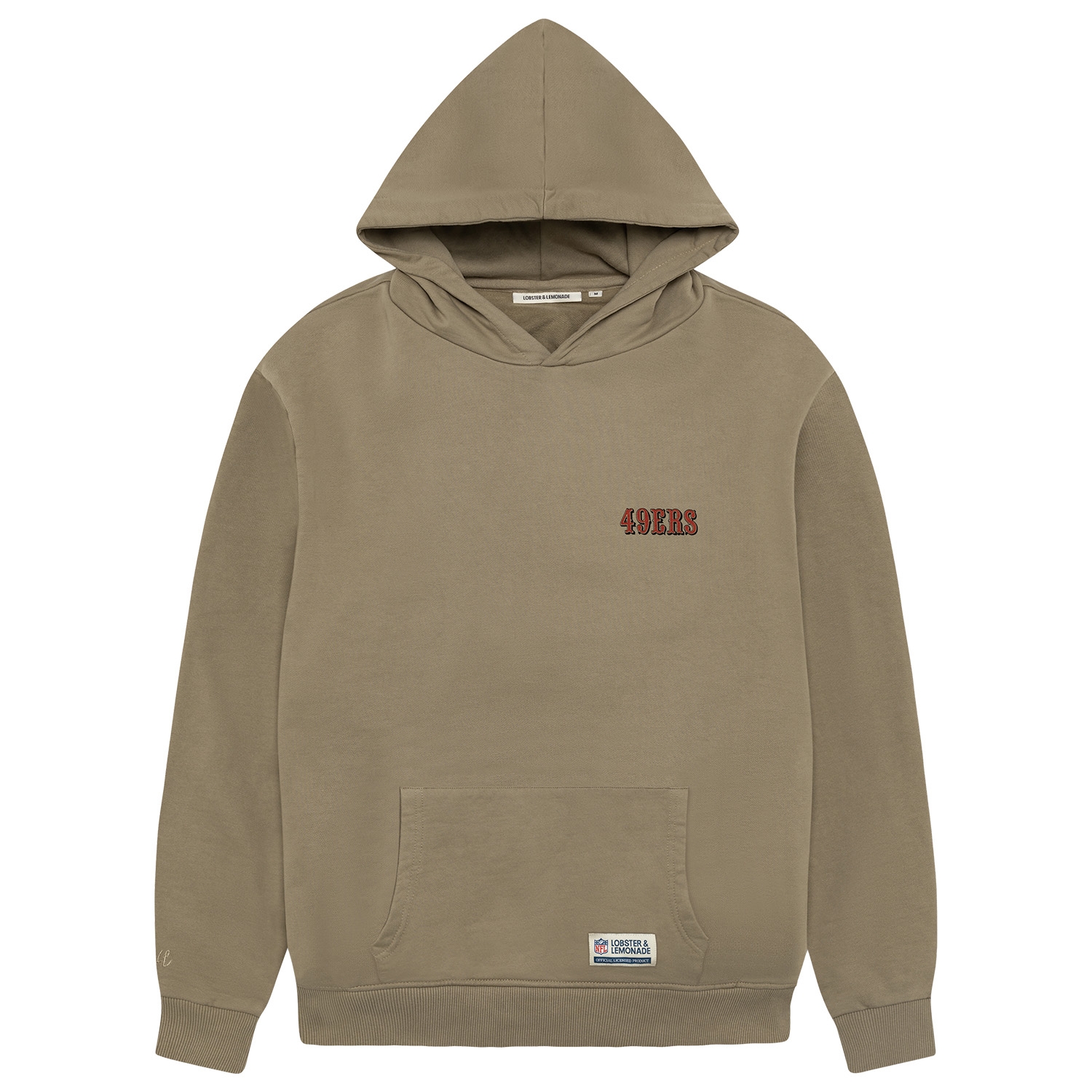 San Francisco 49ers L&L '76 Classics NFL Hoodie Brown