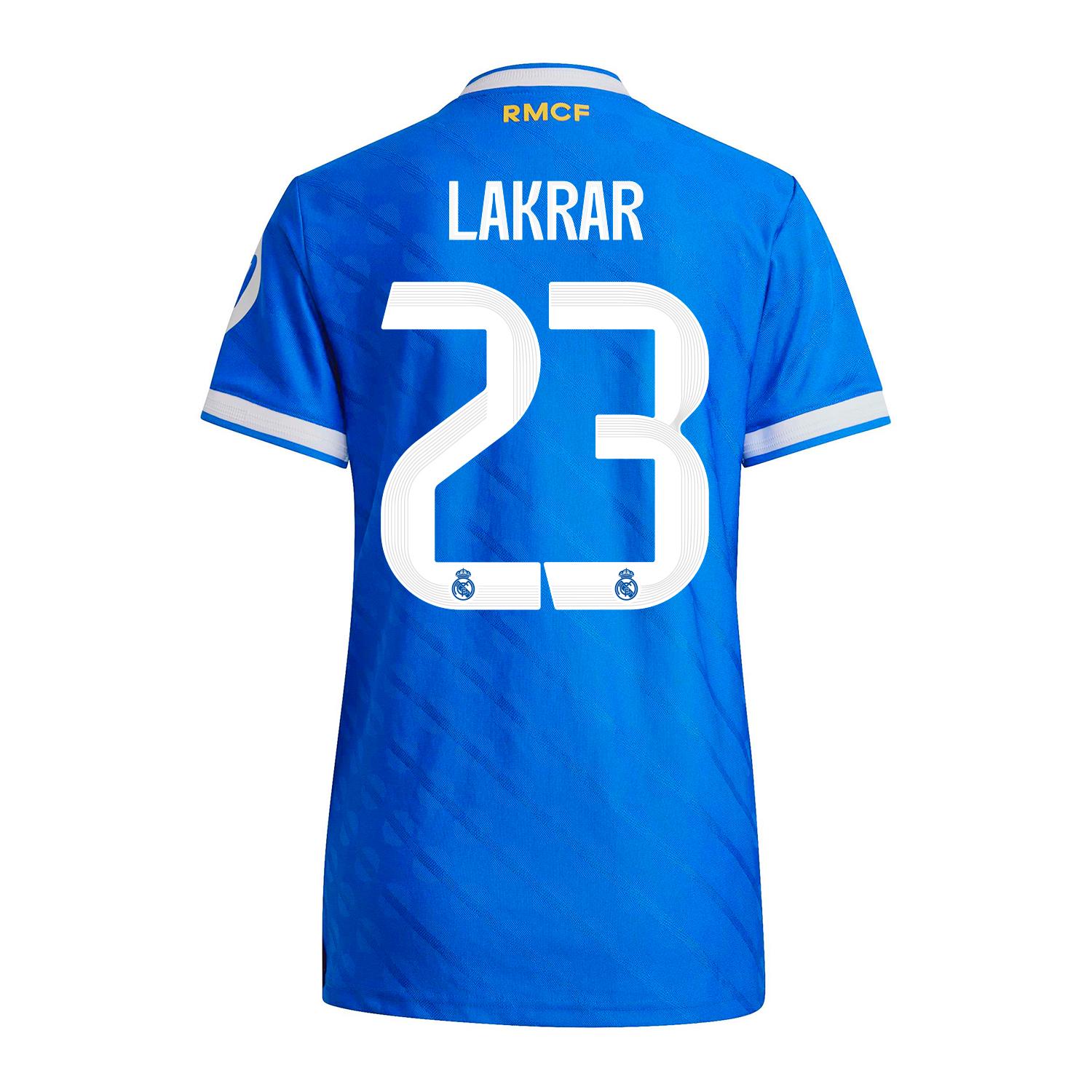 Womens Third Authentic Shirt 25/26 Blue