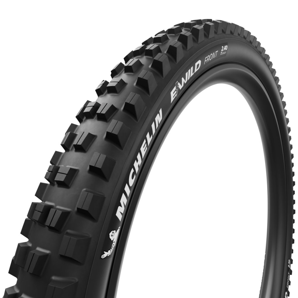 Michelin E-Wild Folding Tire - Front | Performance Line | TLR | E-25 - 27.5x2.60