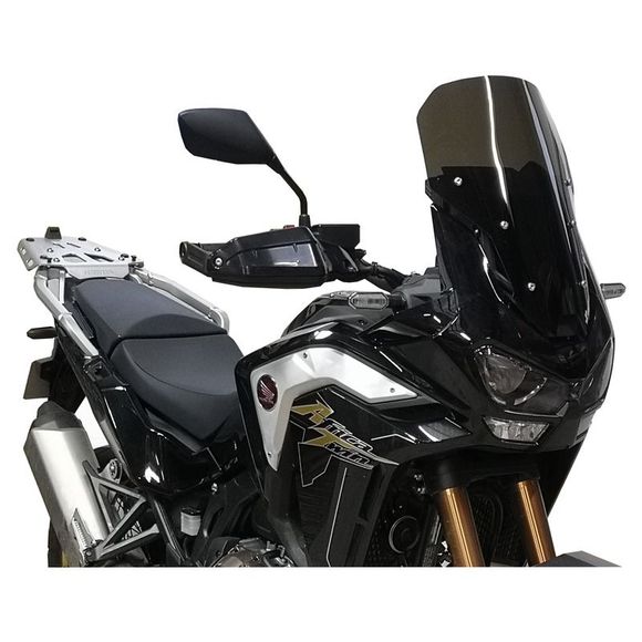 Bullster HIGH PROTECTION LIGHT SMOKED WINDSHIELD 50 CM - GreyRef: BH194HPFC