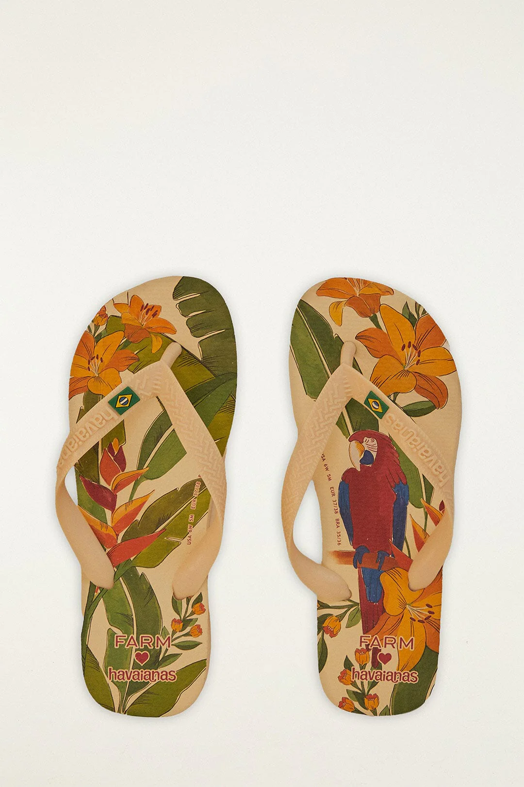 Farm Ararinhas Havaianas Sandals