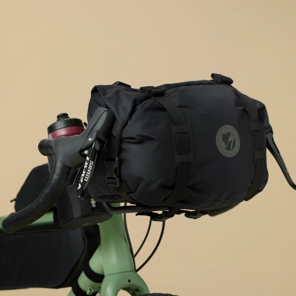 Fjällräven Hoja Rolltop Handlebar - 13L - black
