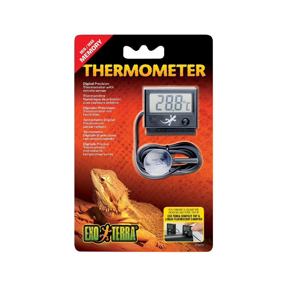 Exo Terra Thermometer with Probe