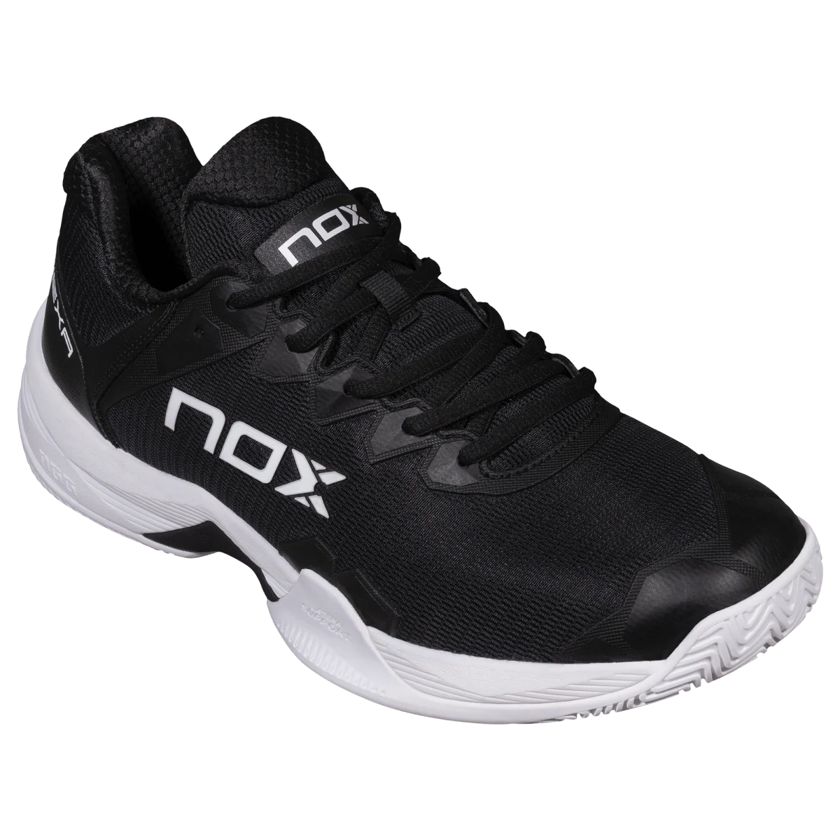 ML10 HEXA Black/White Padel Shoes