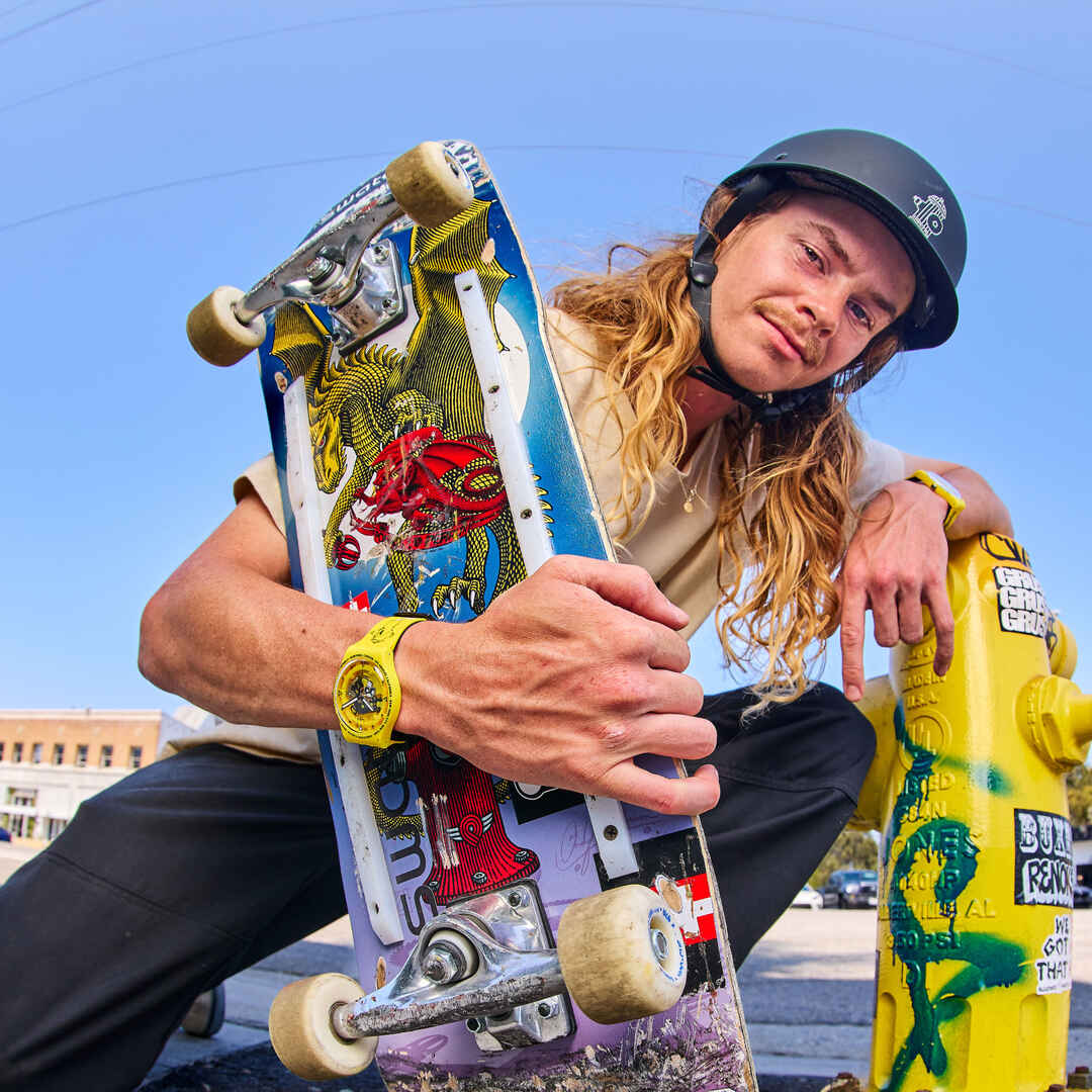 TIME WITH ANDY ANDERSON