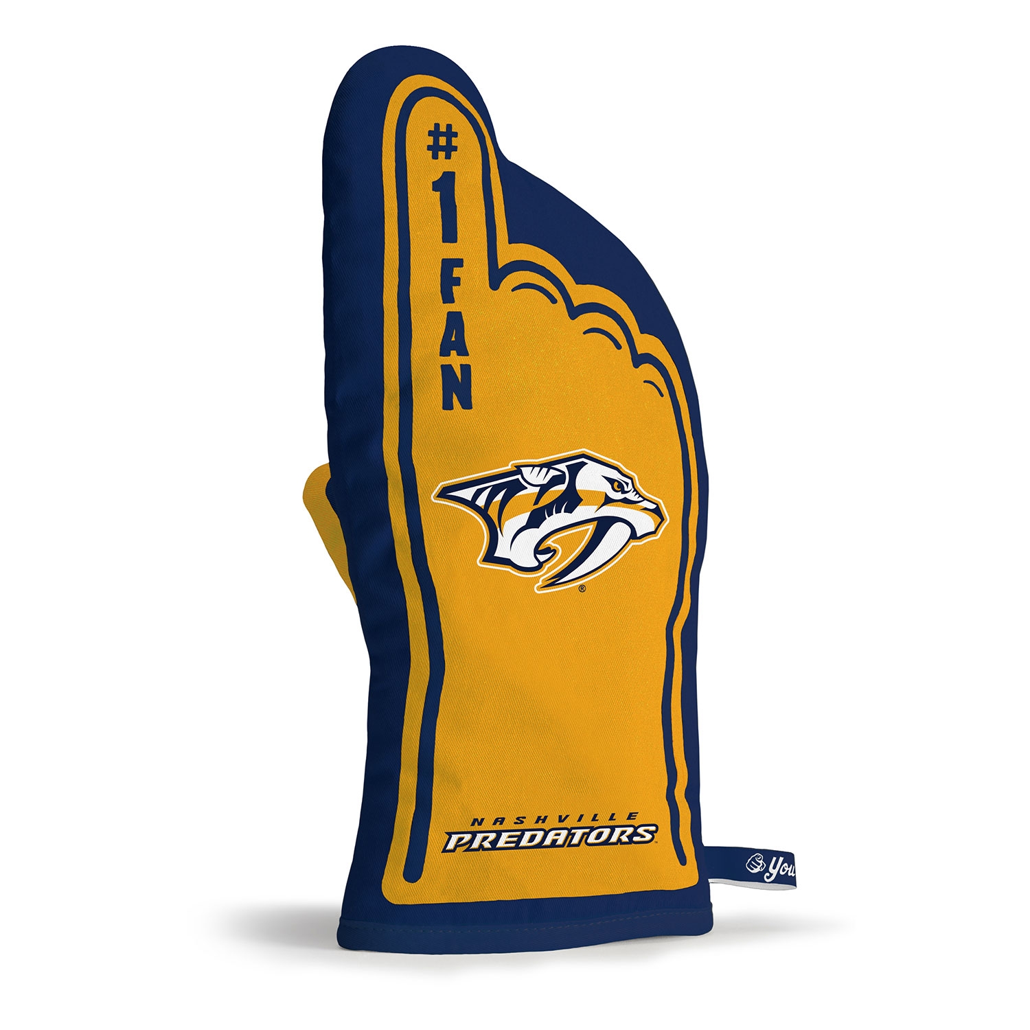 Nashville Predators #1 Fan NHL Oven Mitt