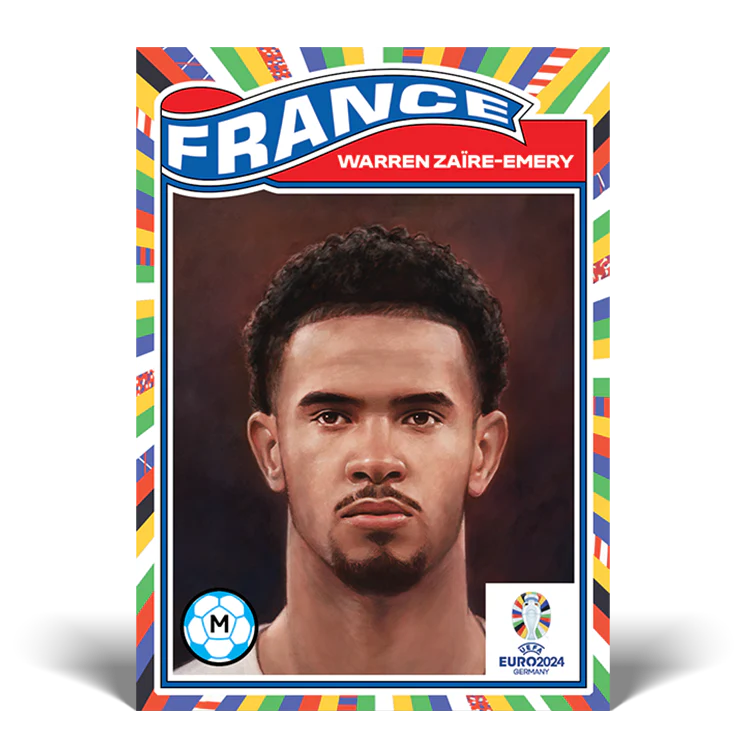 UEFA EURO 2024 Living Set 3-Card Bundle - 34-36