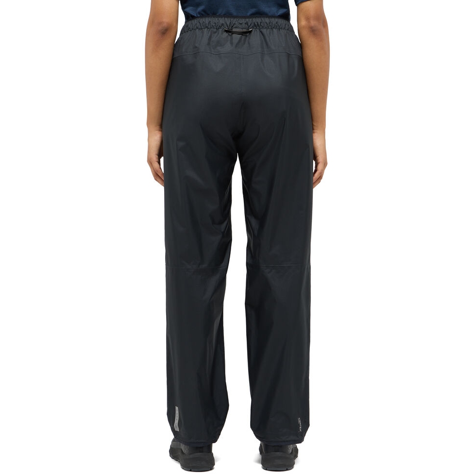 Haglöfs L.I.M Airak 2.5L Rain Pants Women - true black 2C5