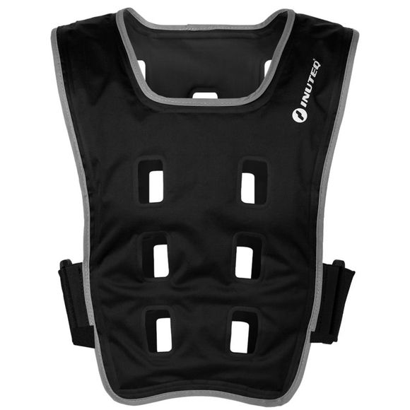 Gilet rafraîchissant Inuteq SMART COOLOVER - NoirRef : INU0002
