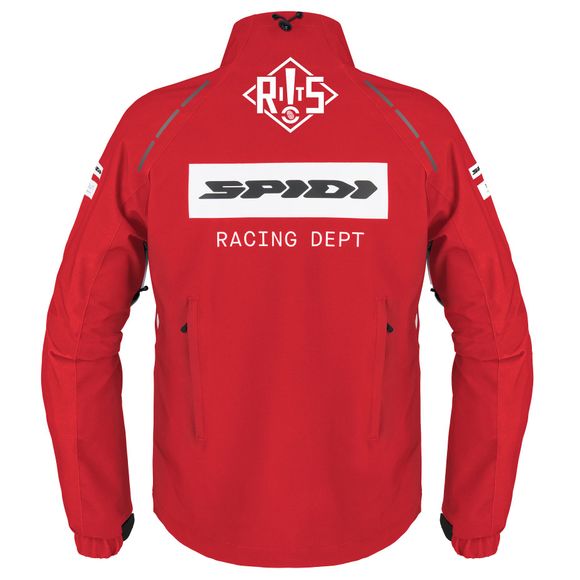 Motorcycle Jacket Spidi Pit Lane - RedRef: SPI0727