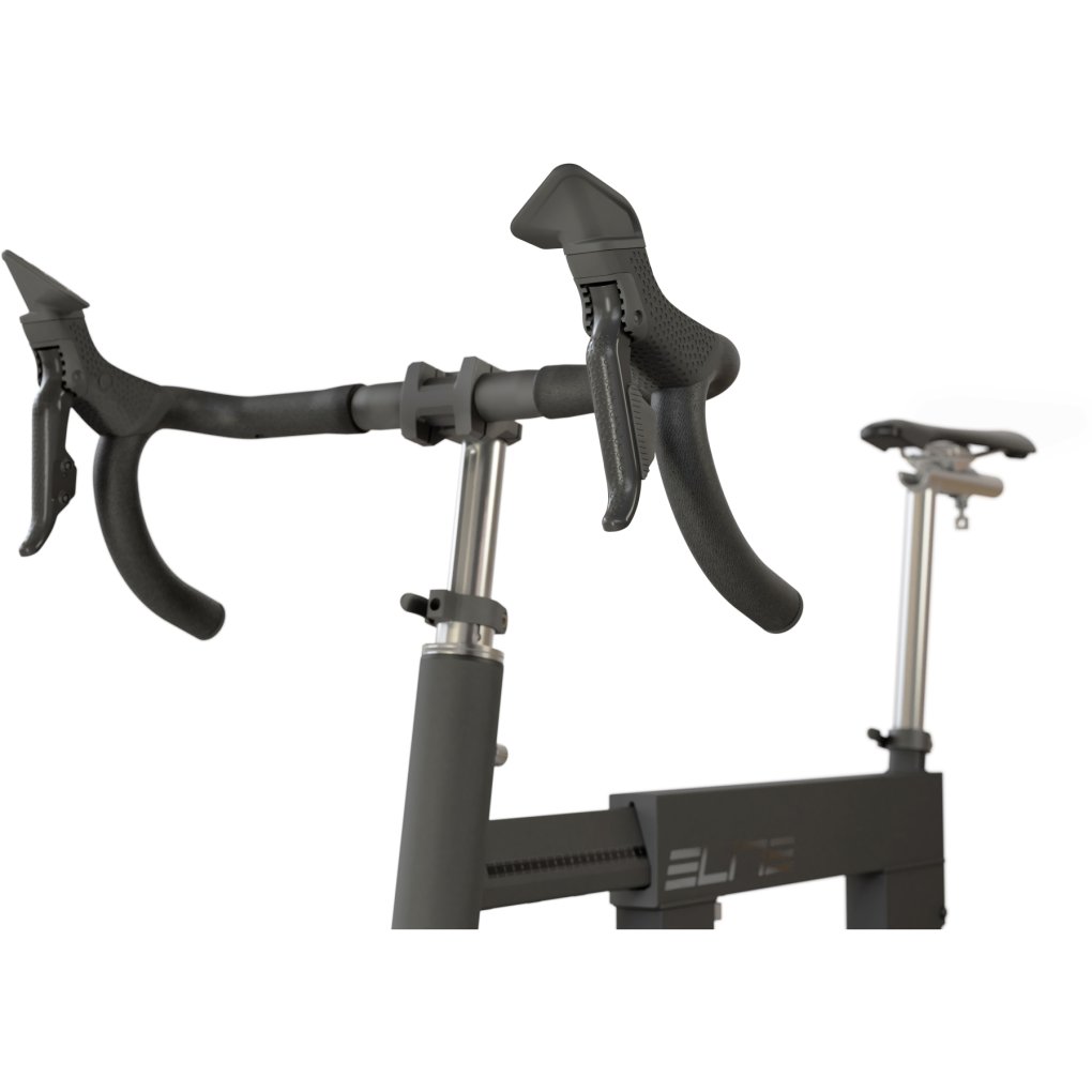 Elite Square Smart Frame - Indoor Bike - black
