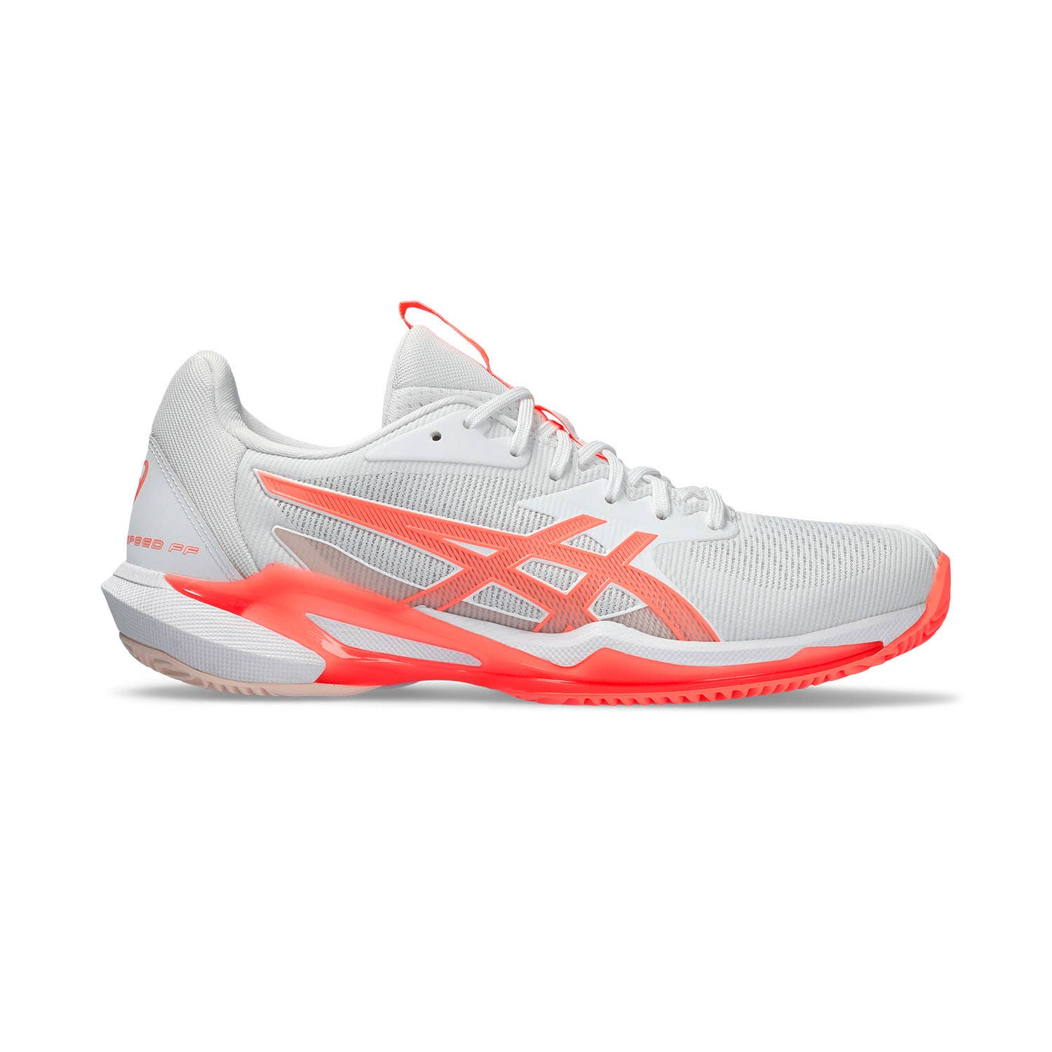 ASICS SOLUTION SOLUTION SPEED FF 3 CLAY 1042A248-100 CORAL WOMAN