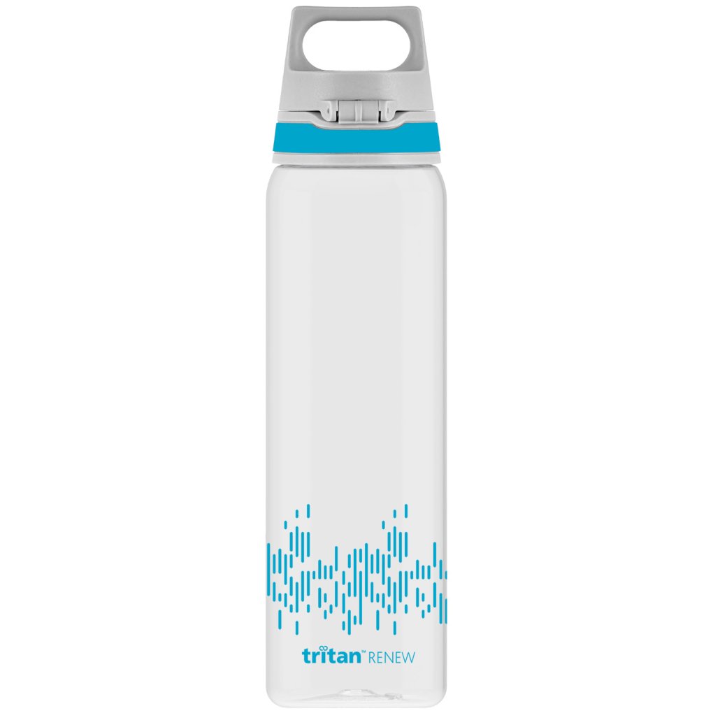 SIGG Total Clear ONE MyPlanet Water Bottle 0.75L - Aqua