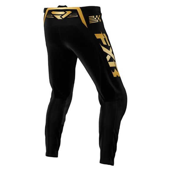 Pantalon cross FXR CLUTCH MX 25 2025 - Noir / JauneRef : FXR0848