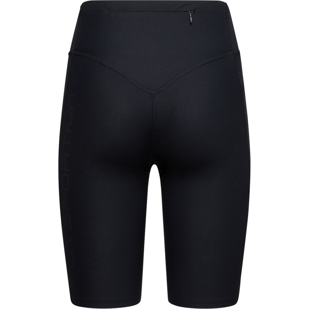 La Sportiva Triumph Tight Shorts Women - Black/Chalk