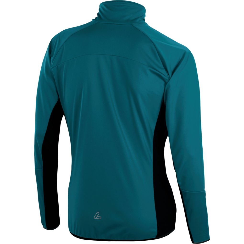 Löffler Alpha Windstopper® Light Jacket Women - blue coral 373