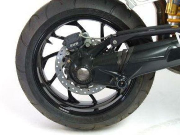 R&G Racing Swingarm Protection - BlackRef: Rgr01871A / 1070264