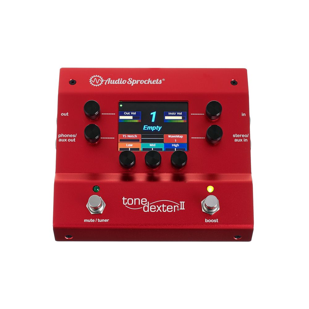 Audio Sprockets ToneDexter II Acoustic Preamp – Thomann Ireland