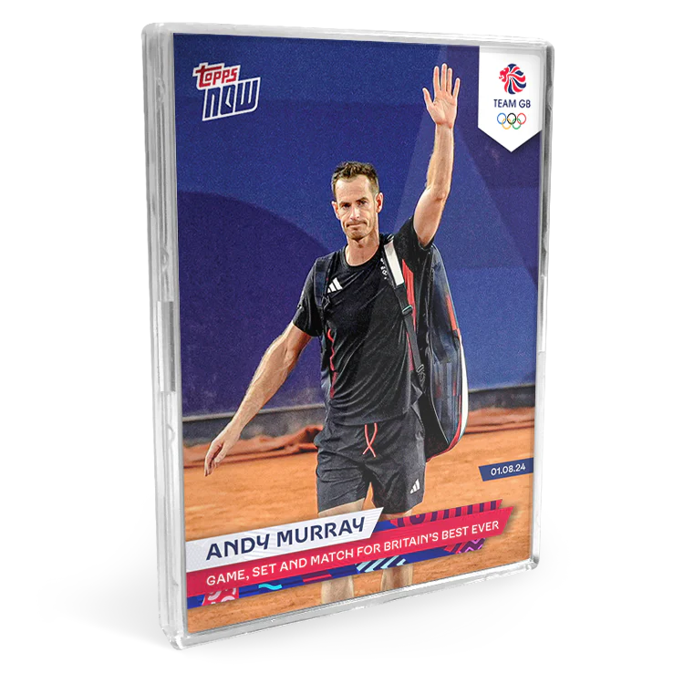 3 Card Bundle - 2024 Team GB TOPPS NOW® 13-15