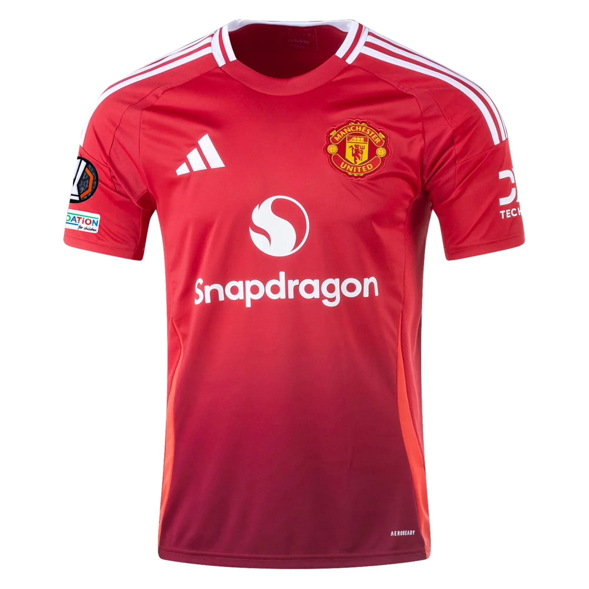 Manchester United Amad Diallo Home Jersey w/ Europa League Patches 24/25 (MUFC Red)