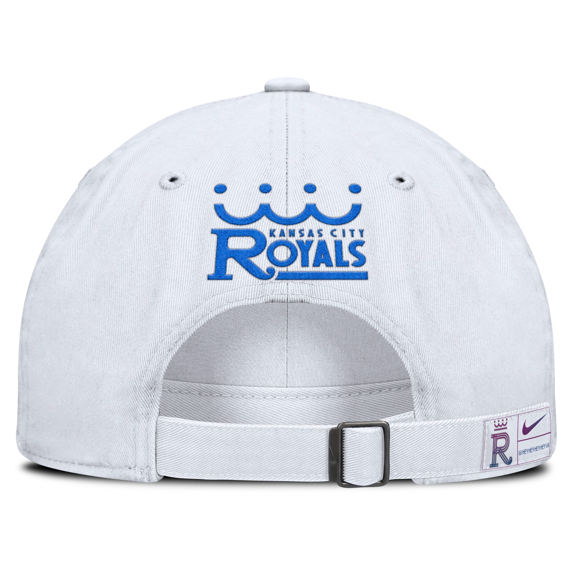 Kansas City Royals City Connect Club Adjustable Cap White