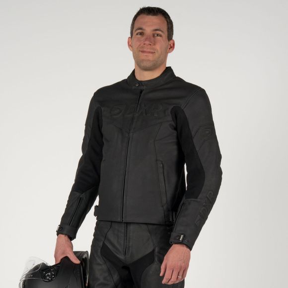 Dxr Skybolt - Black Motorcycle JacketRef: DXR0219
