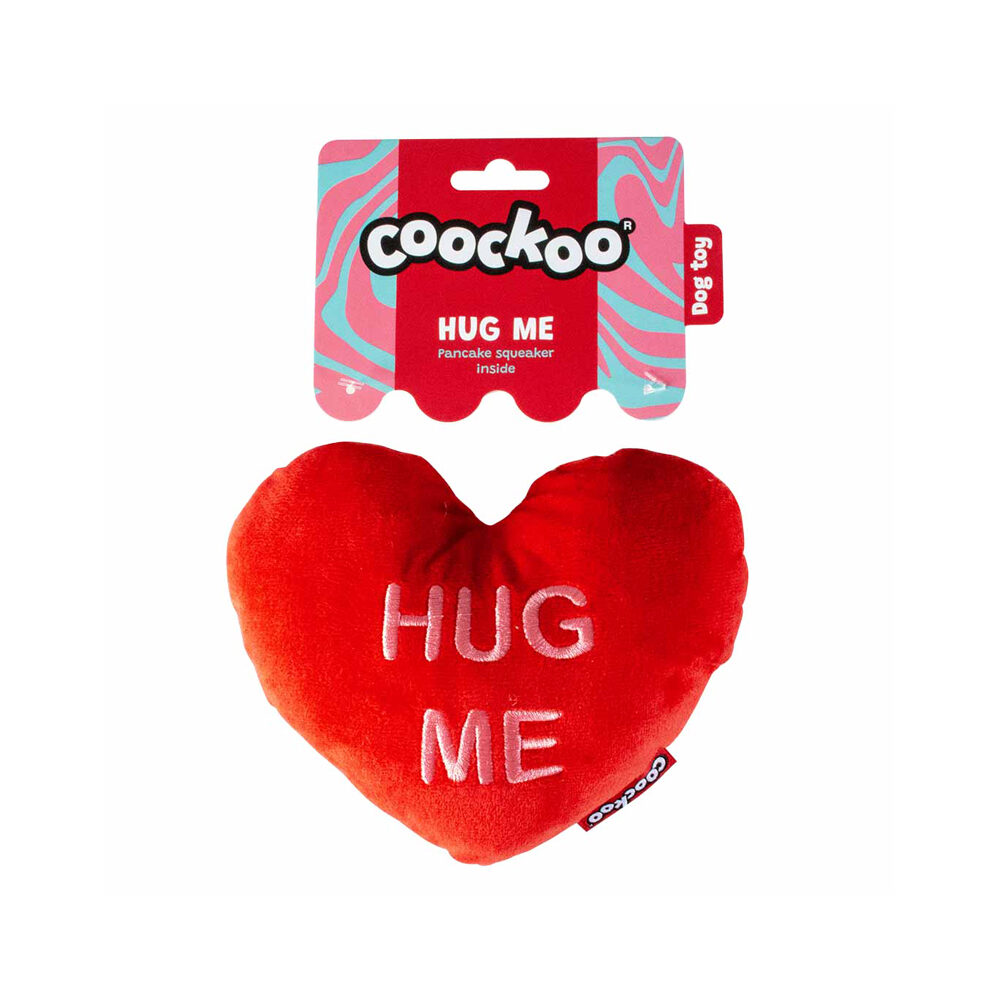 Coockoo Hug Me Dog Toy
