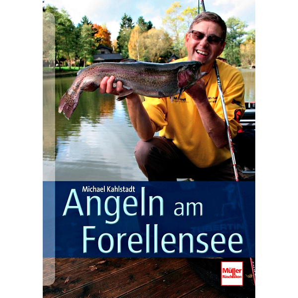 Book: Angeln am Forellensee by Michael Kahlstadt