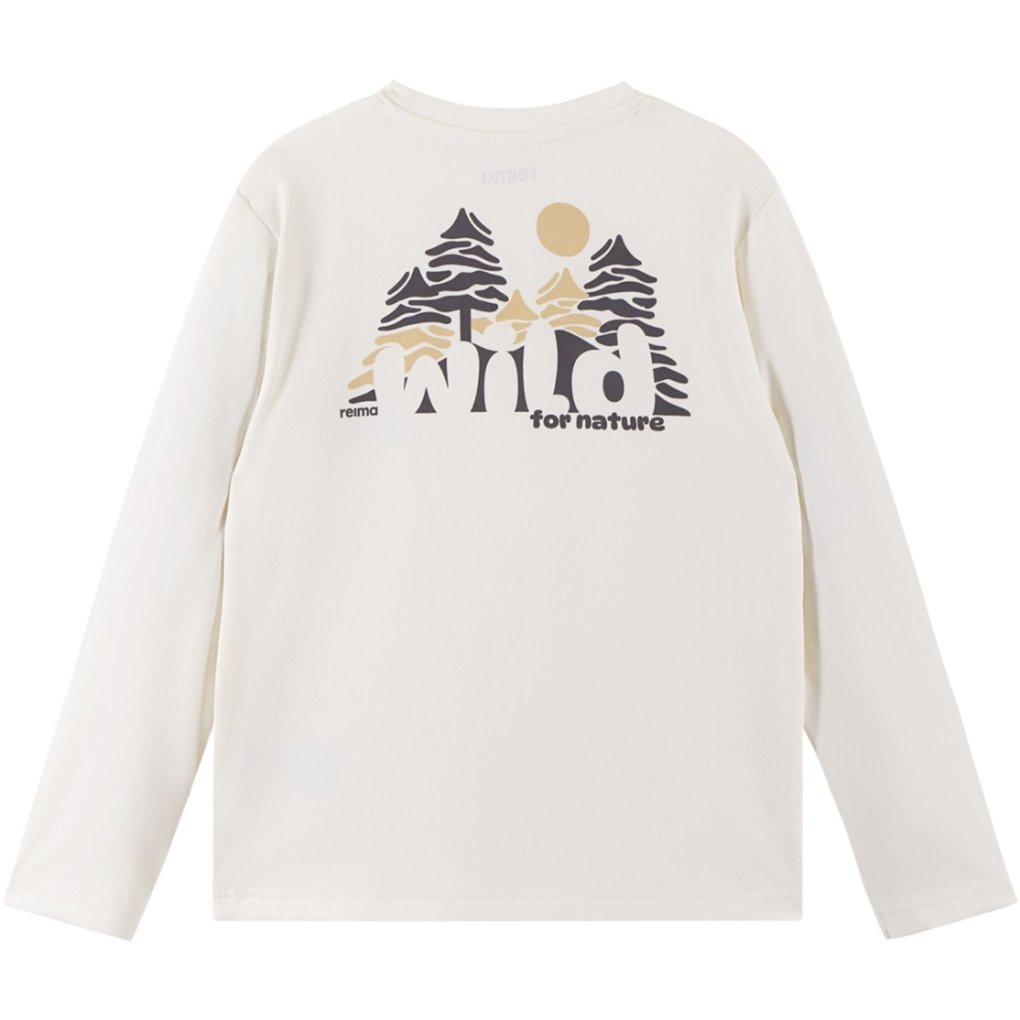 Reima Inista Long Sleeve T-Shirt Kids - off white 011A